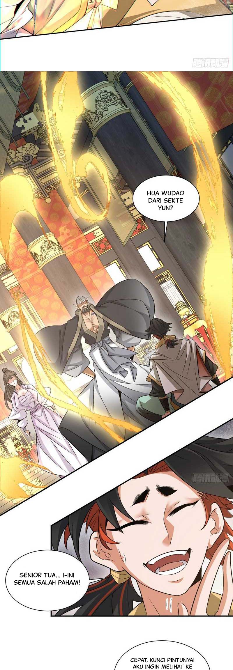 My Disciples Are All Big Villains Chapter 116 Halaman 4
