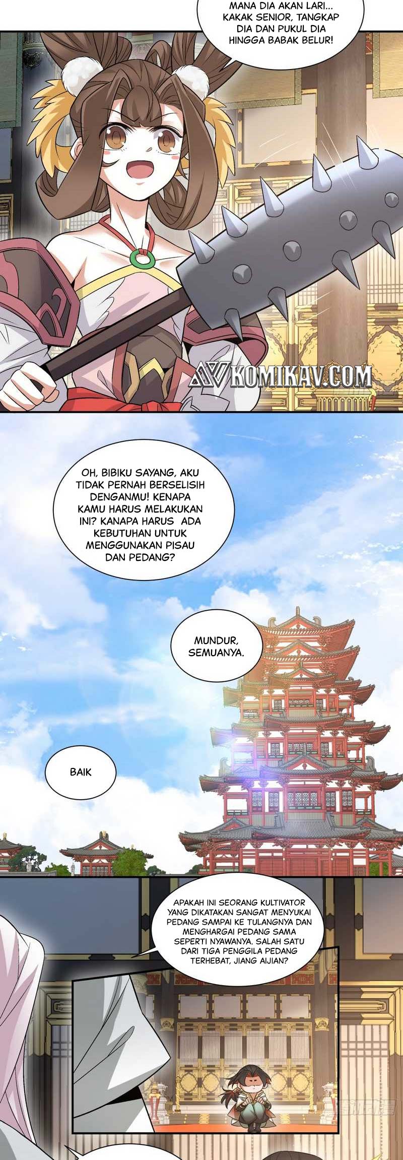 My Disciples Are All Big Villains Chapter 116 Halaman 5