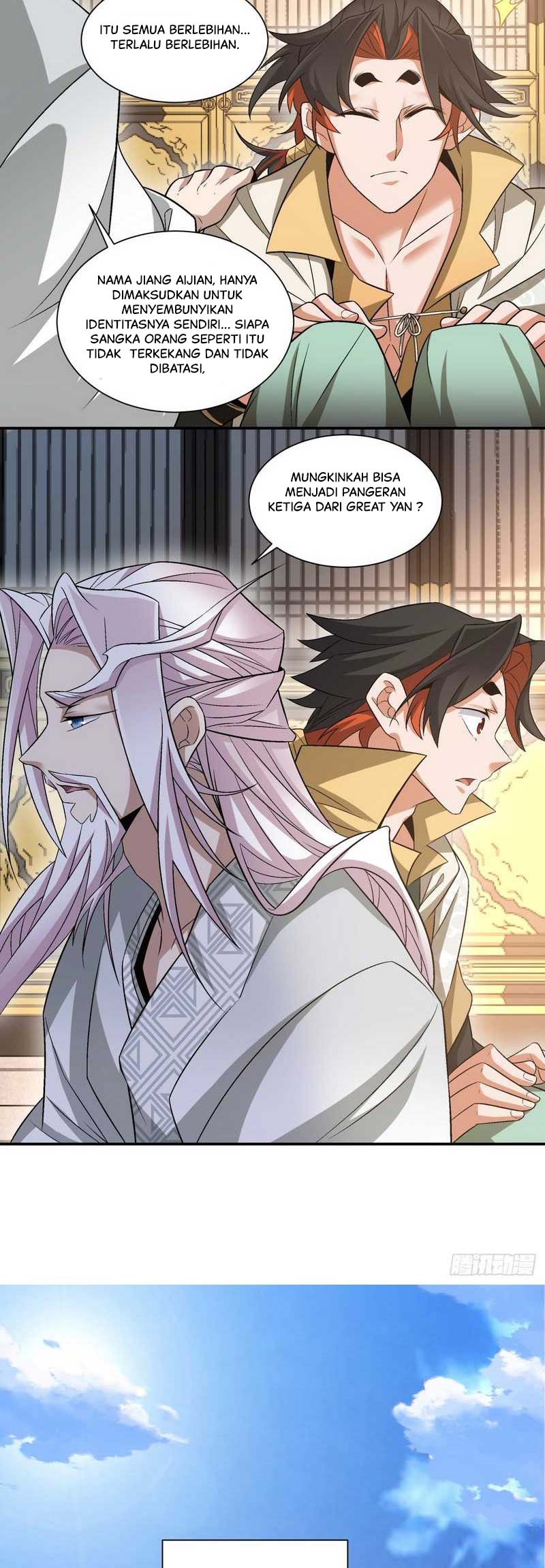 My Disciples Are All Big Villains Chapter 116 Halaman 6