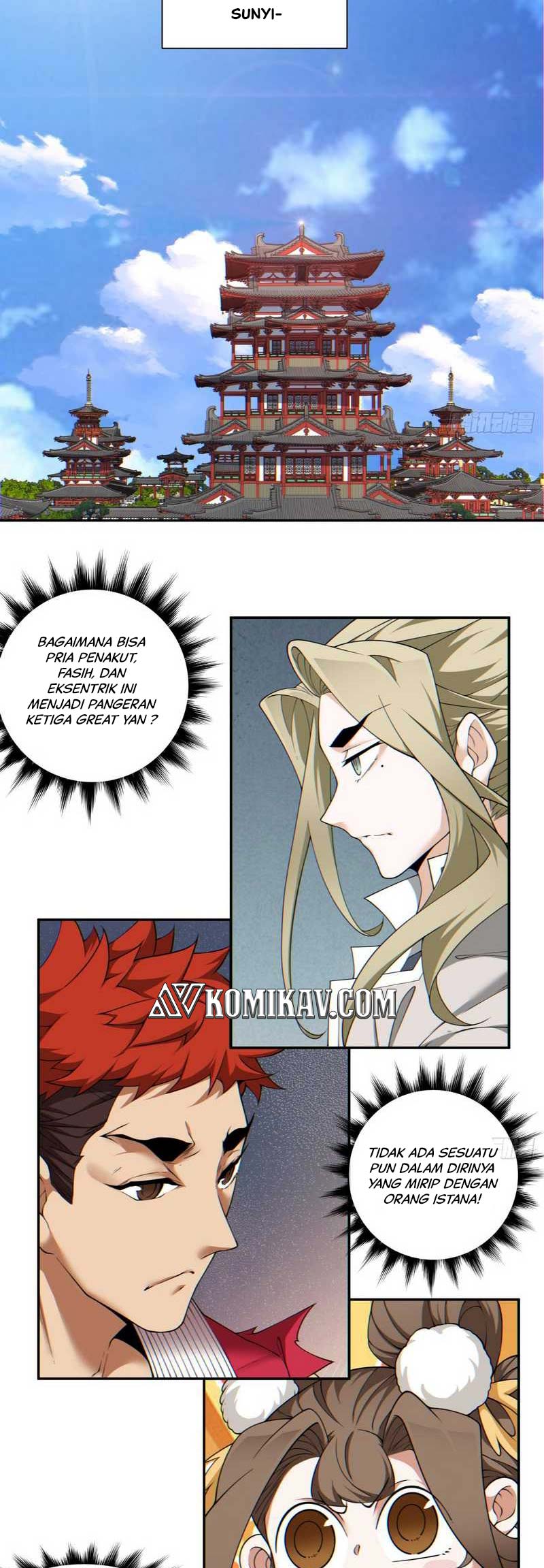 My Disciples Are All Big Villains Chapter 116 Halaman 7