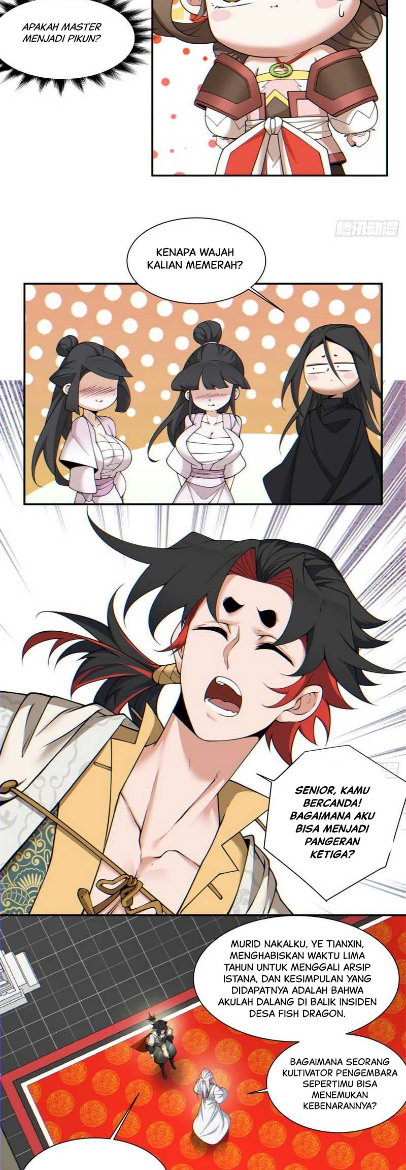 My Disciples Are All Big Villains Chapter 116 Halaman 8
