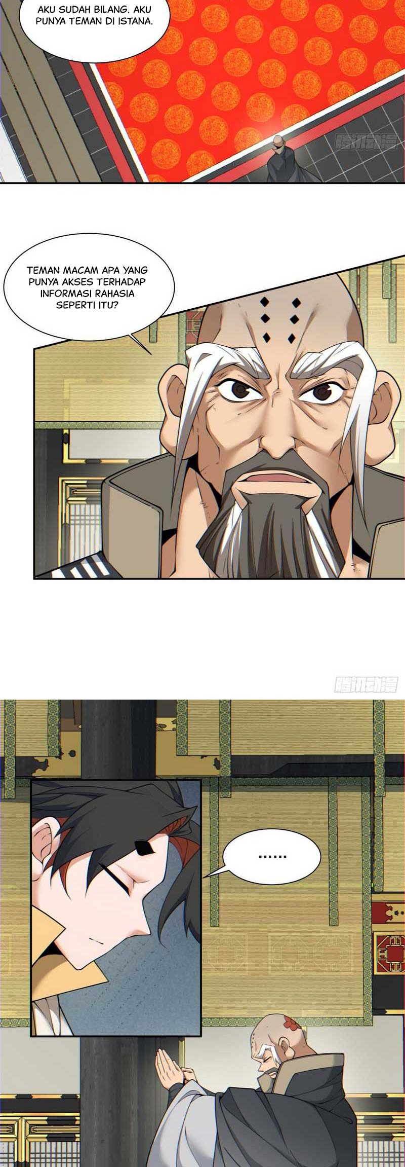 My Disciples Are All Big Villains Chapter 116 Halaman 9