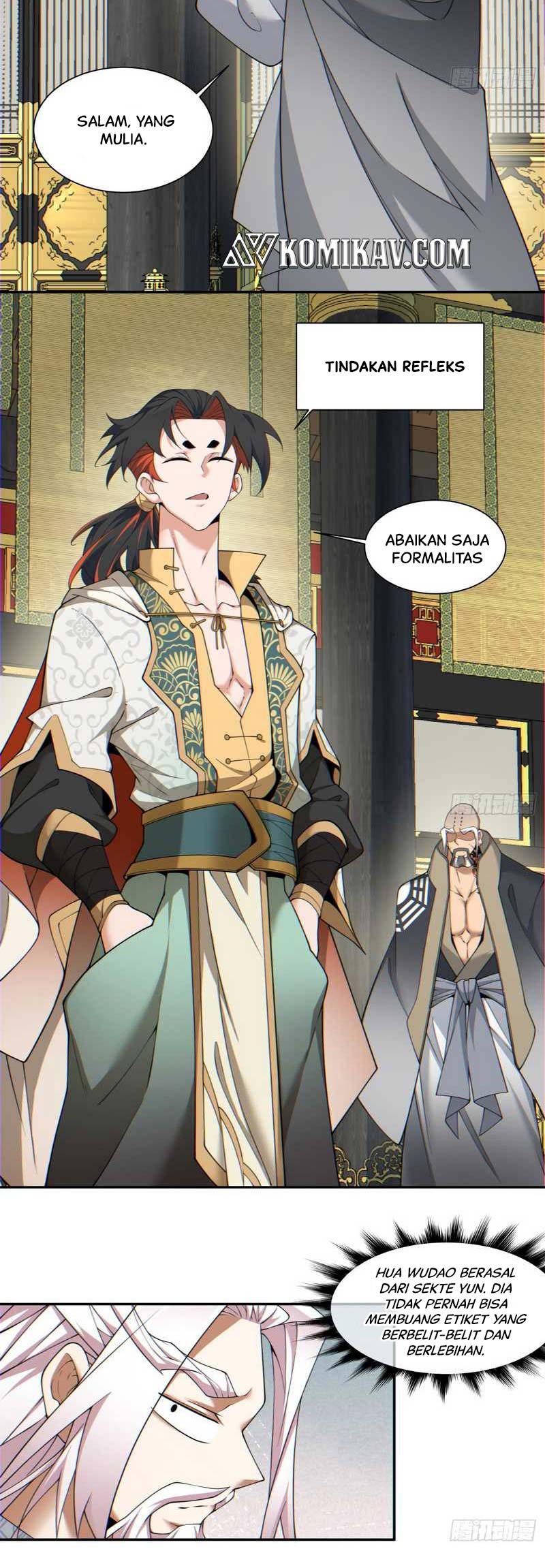 My Disciples Are All Big Villains Chapter 116 Halaman 10