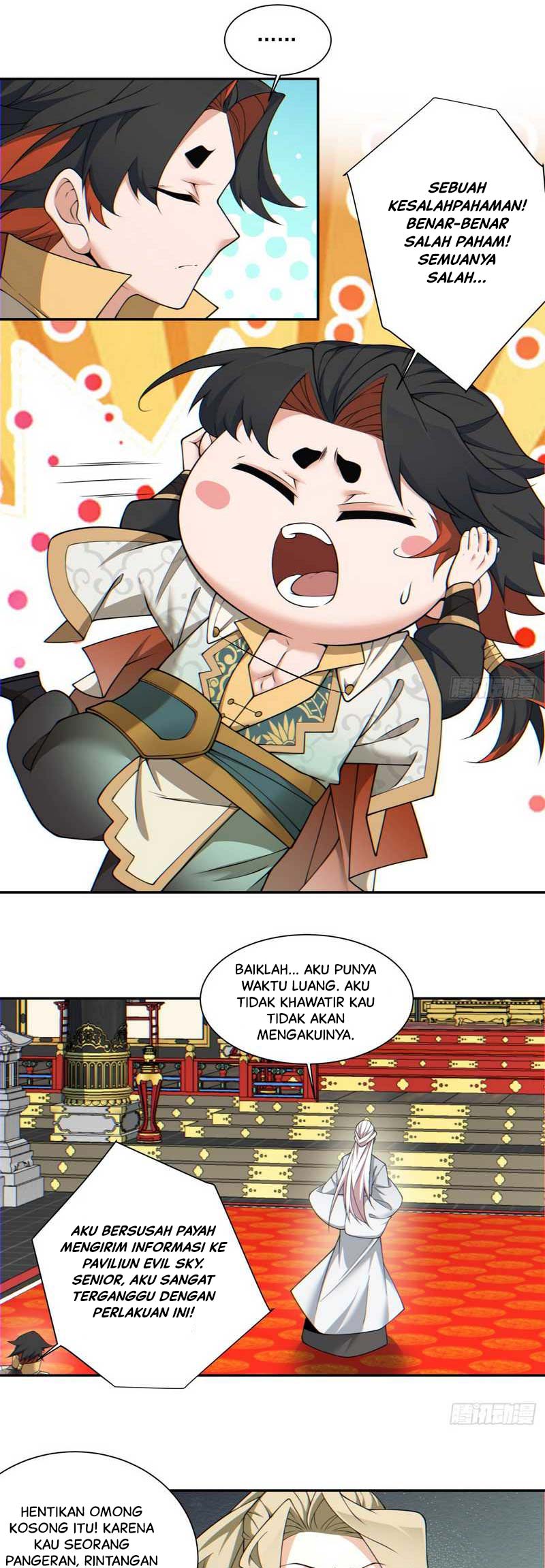 My Disciples Are All Big Villains Chapter 116 Halaman 11