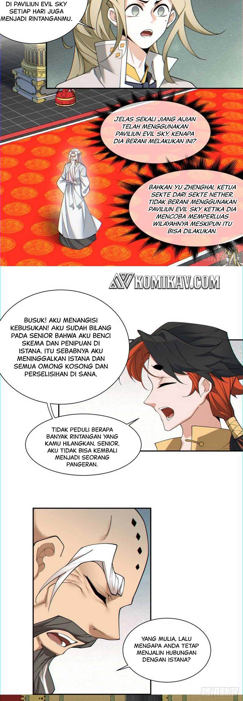 My Disciples Are All Big Villains Chapter 116 Halaman 12