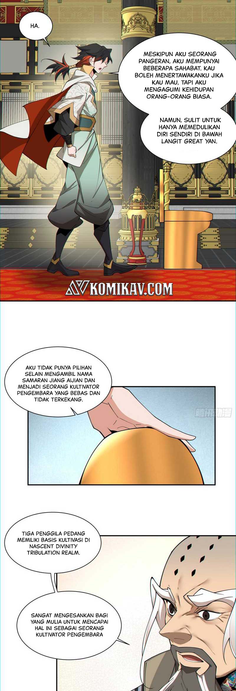 My Disciples Are All Big Villains Chapter 116 Halaman 13