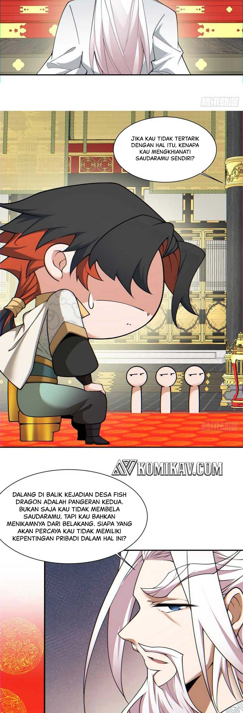 My Disciples Are All Big Villains Chapter 116 Halaman 15