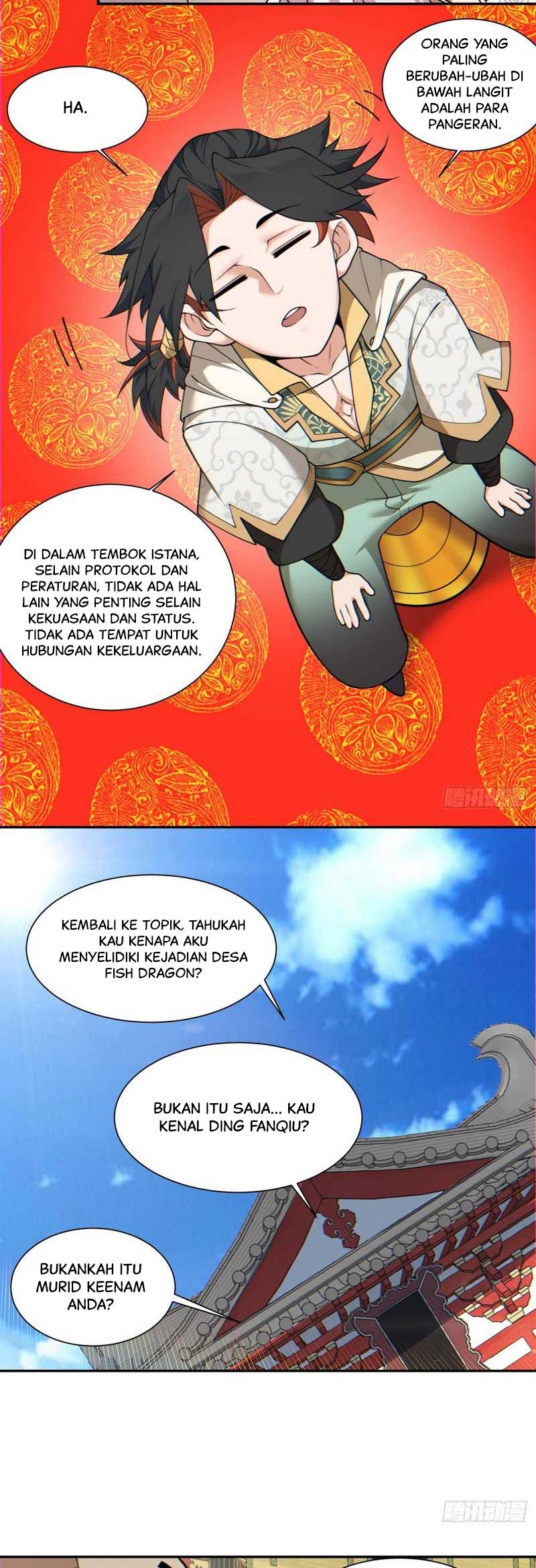 My Disciples Are All Big Villains Chapter 116 Halaman 16