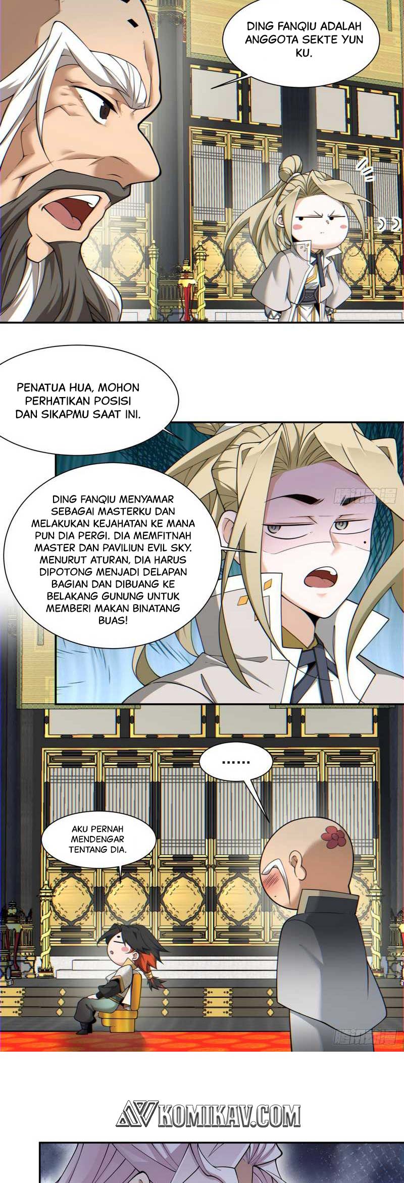 My Disciples Are All Big Villains Chapter 116 Halaman 17