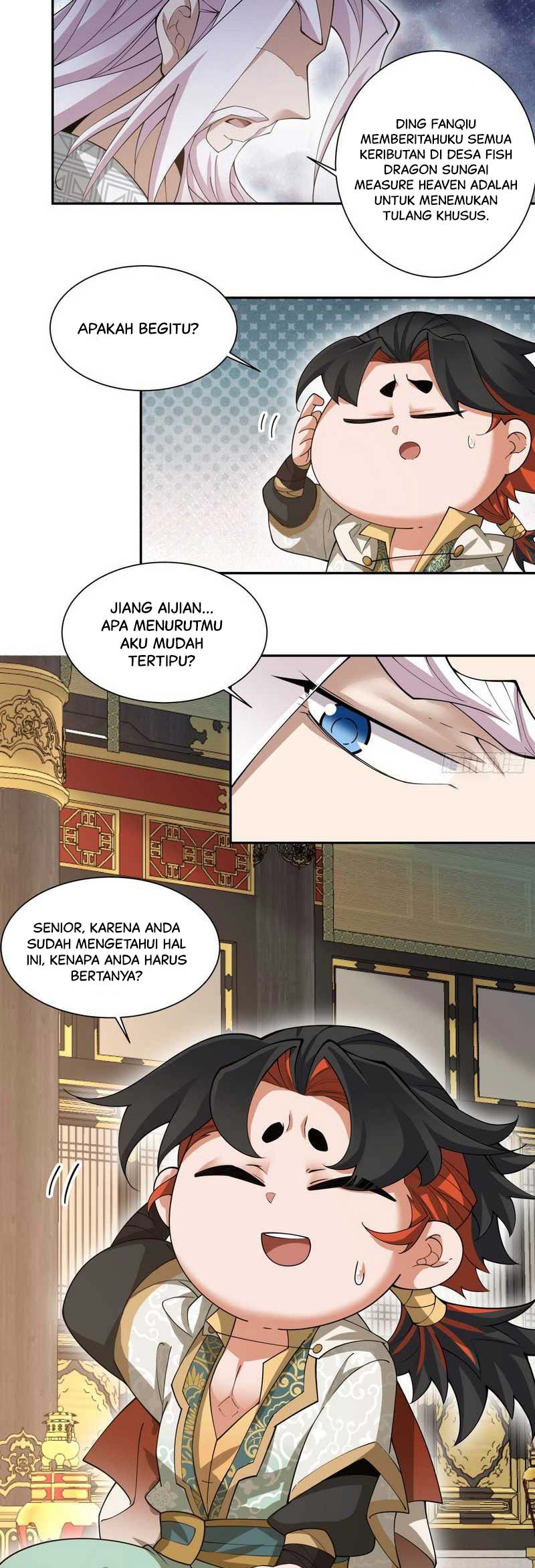 My Disciples Are All Big Villains Chapter 116 Halaman 18