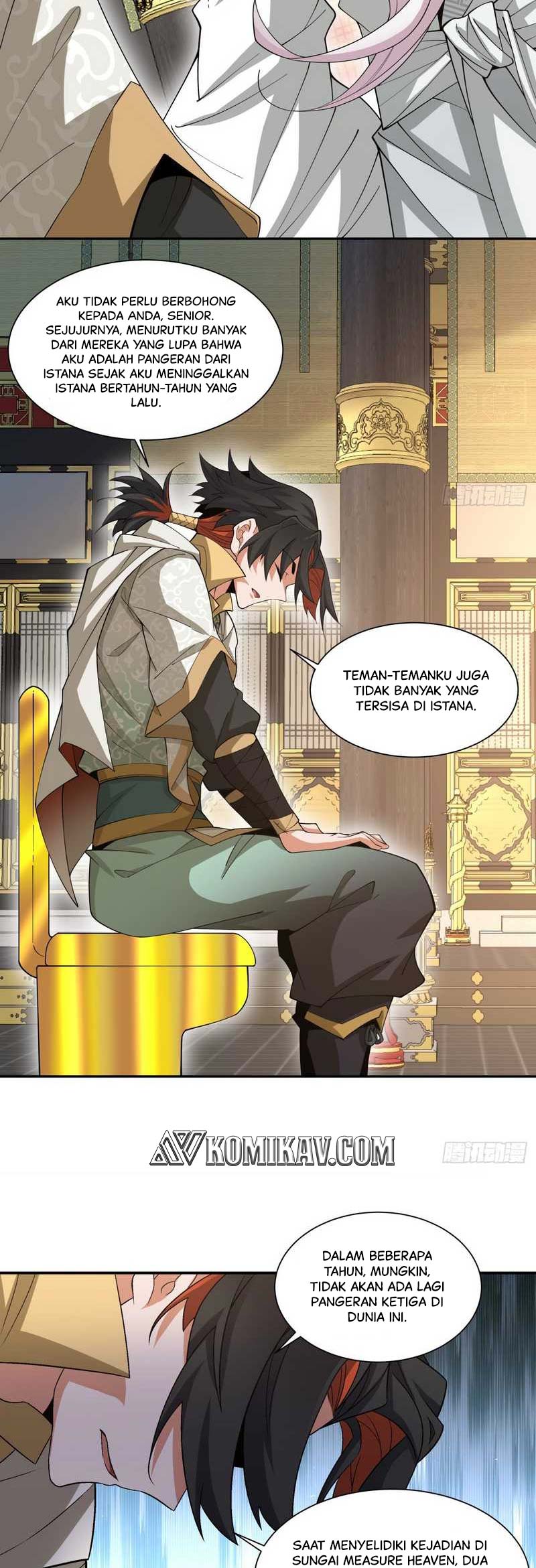 My Disciples Are All Big Villains Chapter 116 Halaman 20