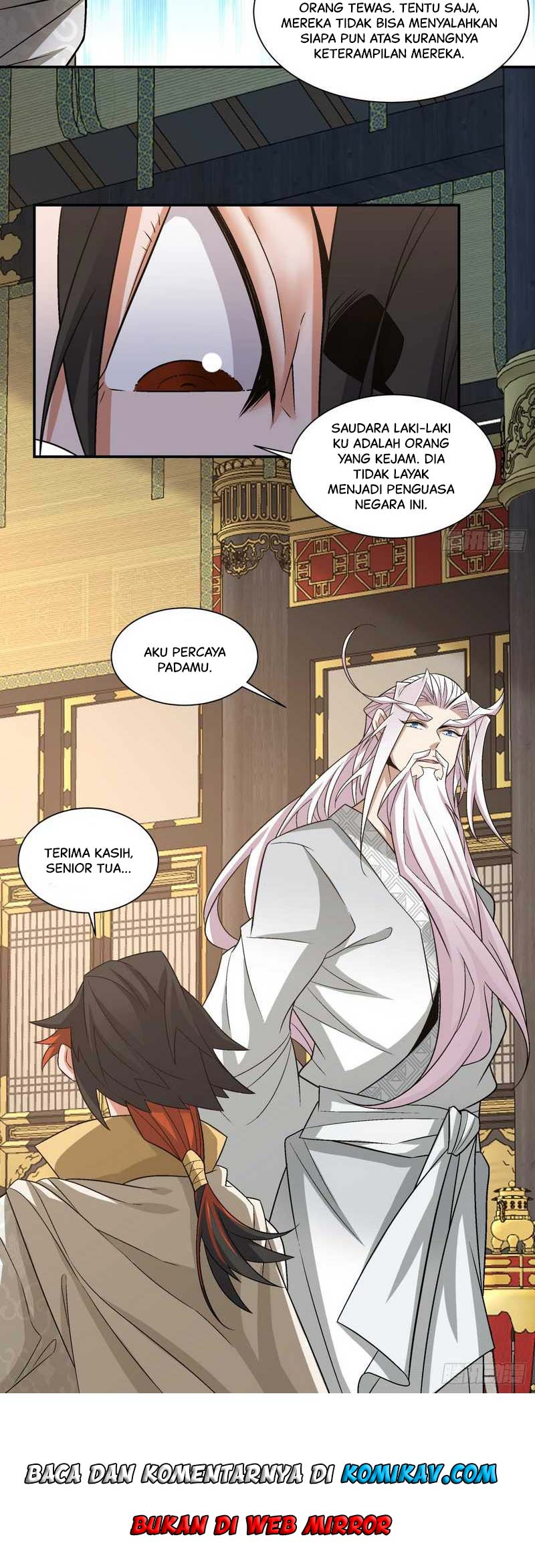My Disciples Are All Big Villains Chapter 116 Halaman 21