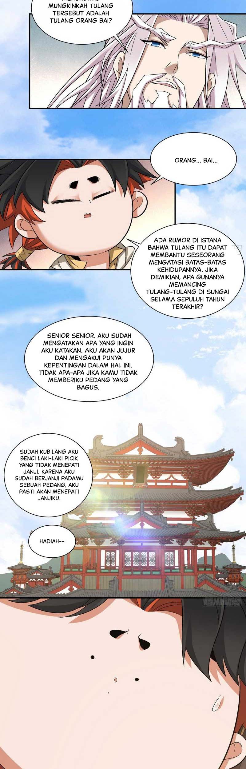 My Disciples Are All Big Villains Chapter 117 Halaman 4