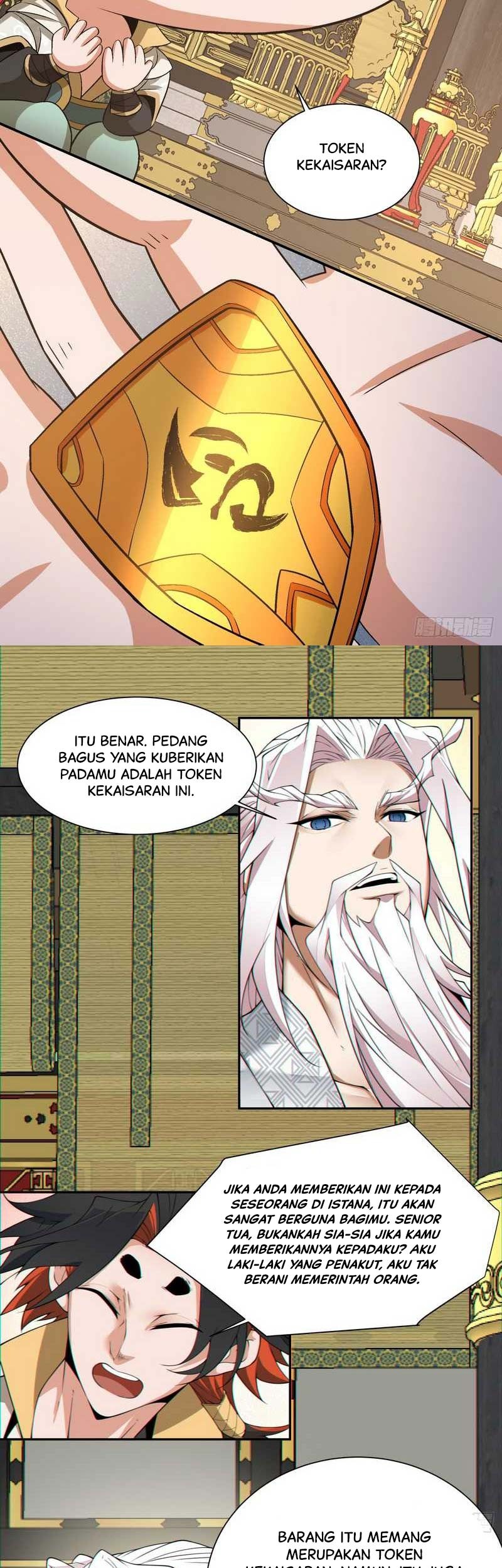 My Disciples Are All Big Villains Chapter 117 Halaman 6