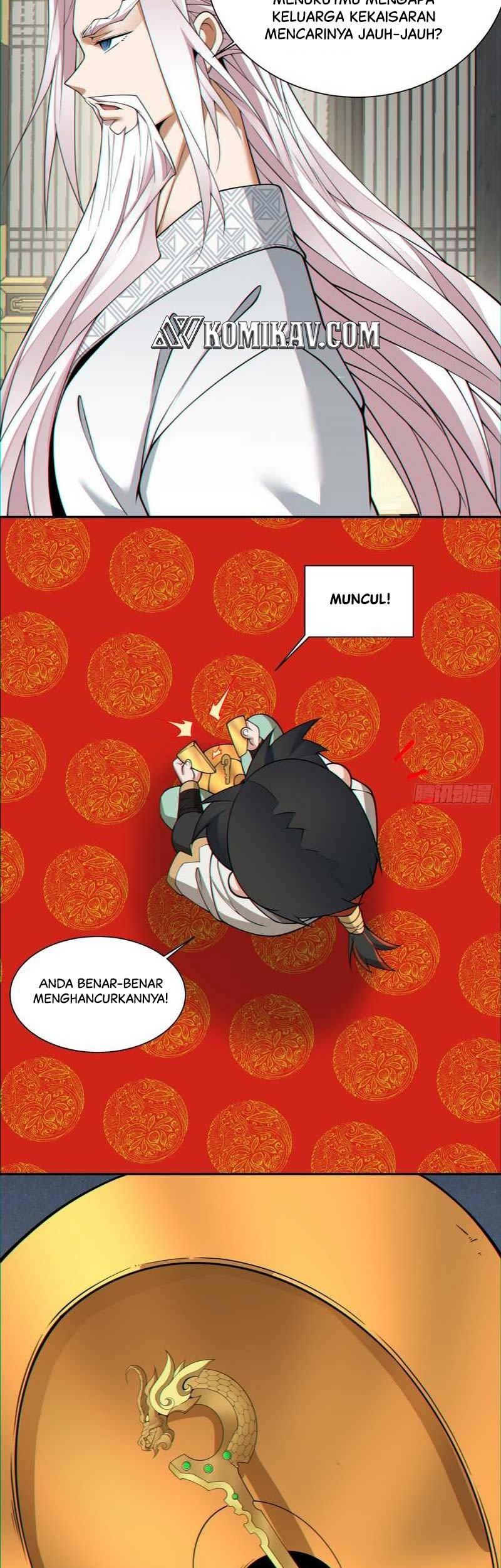 My Disciples Are All Big Villains Chapter 117 Halaman 8