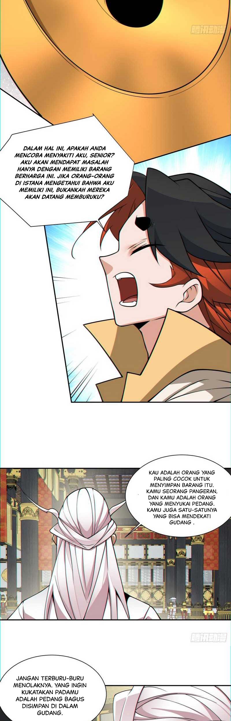 My Disciples Are All Big Villains Chapter 117 Halaman 10
