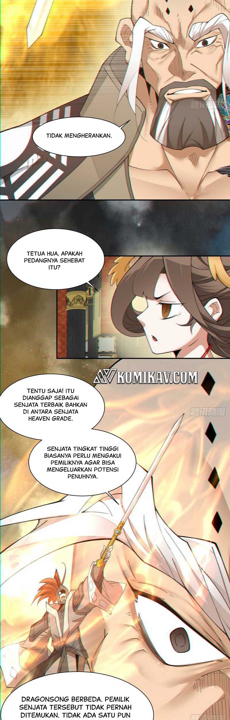 My Disciples Are All Big Villains Chapter 117 Halaman 18