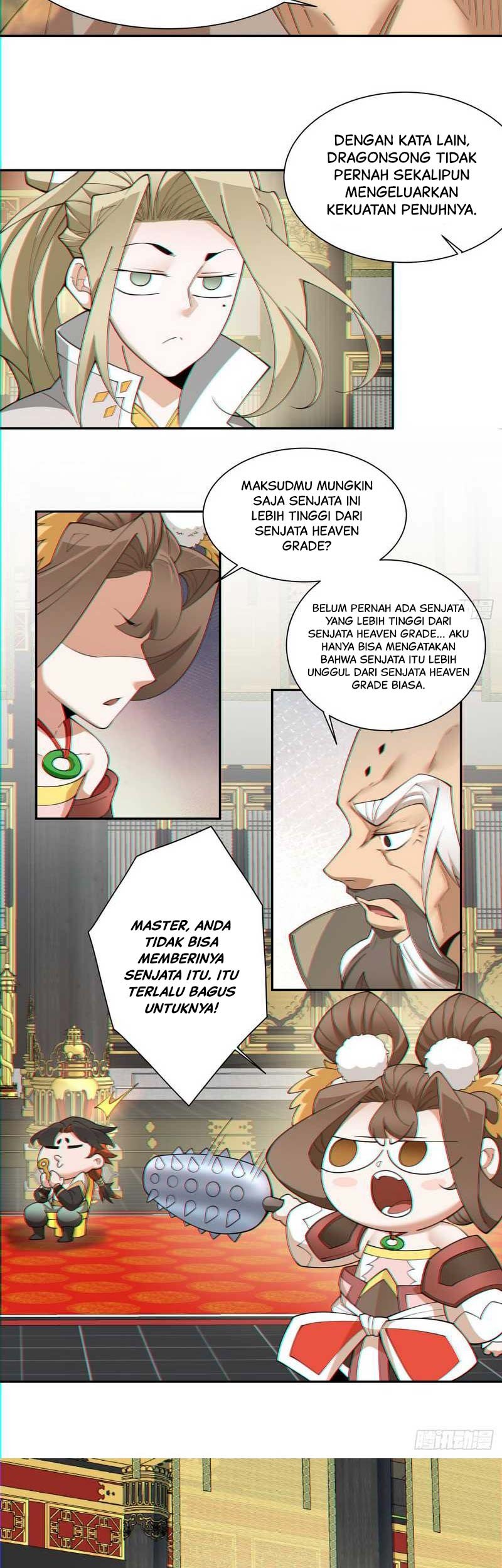 My Disciples Are All Big Villains Chapter 117 Halaman 20
