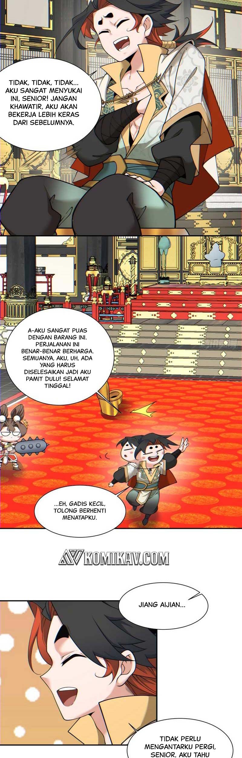 My Disciples Are All Big Villains Chapter 117 Halaman 22