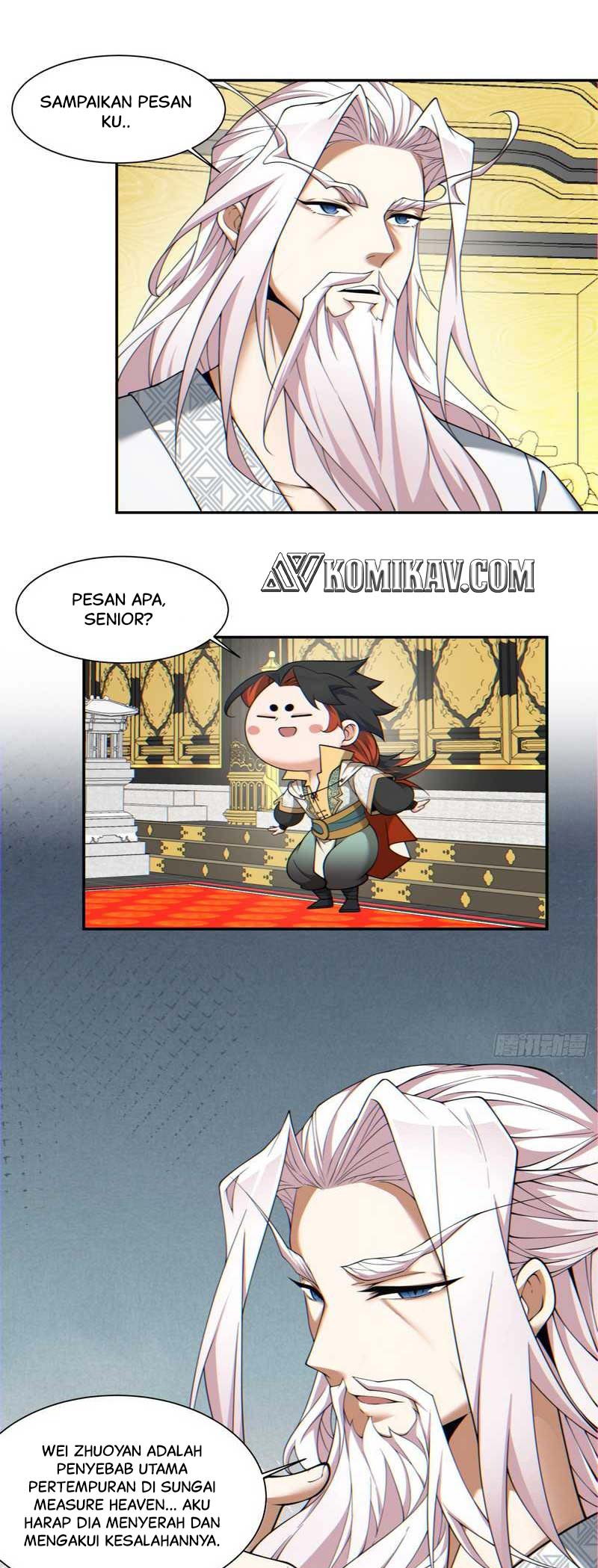 My Disciples Are All Big Villains Chapter 117 Halaman 24