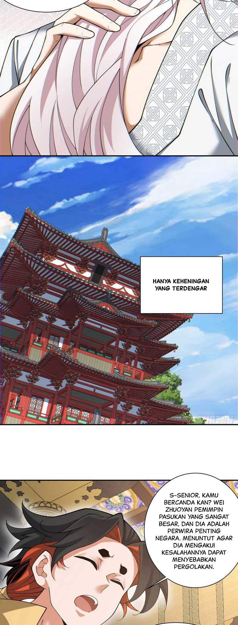 My Disciples Are All Big Villains Chapter 117 Halaman 25
