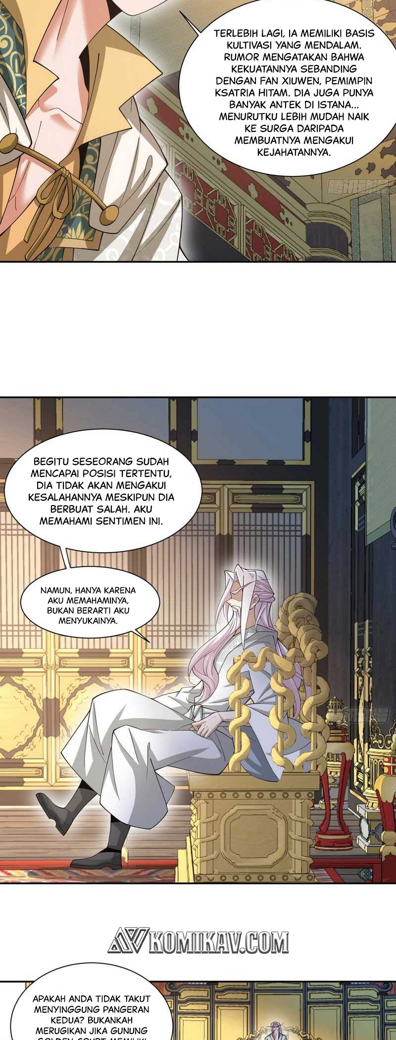 My Disciples Are All Big Villains Chapter 117 Halaman 26