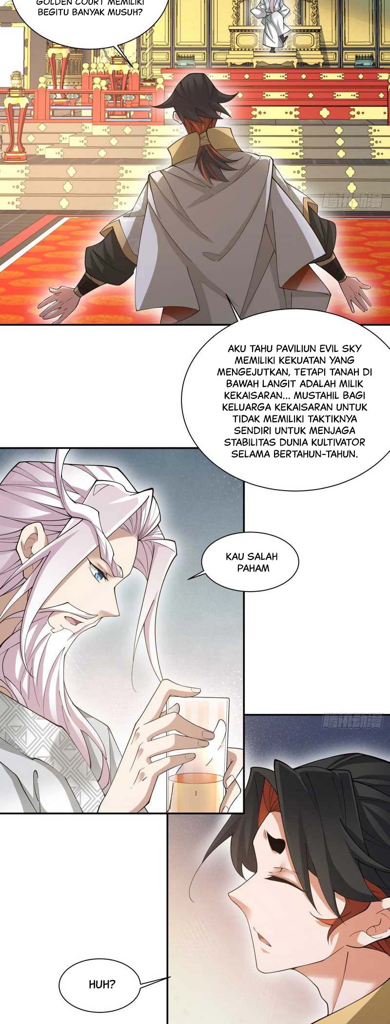 My Disciples Are All Big Villains Chapter 117 Halaman 27