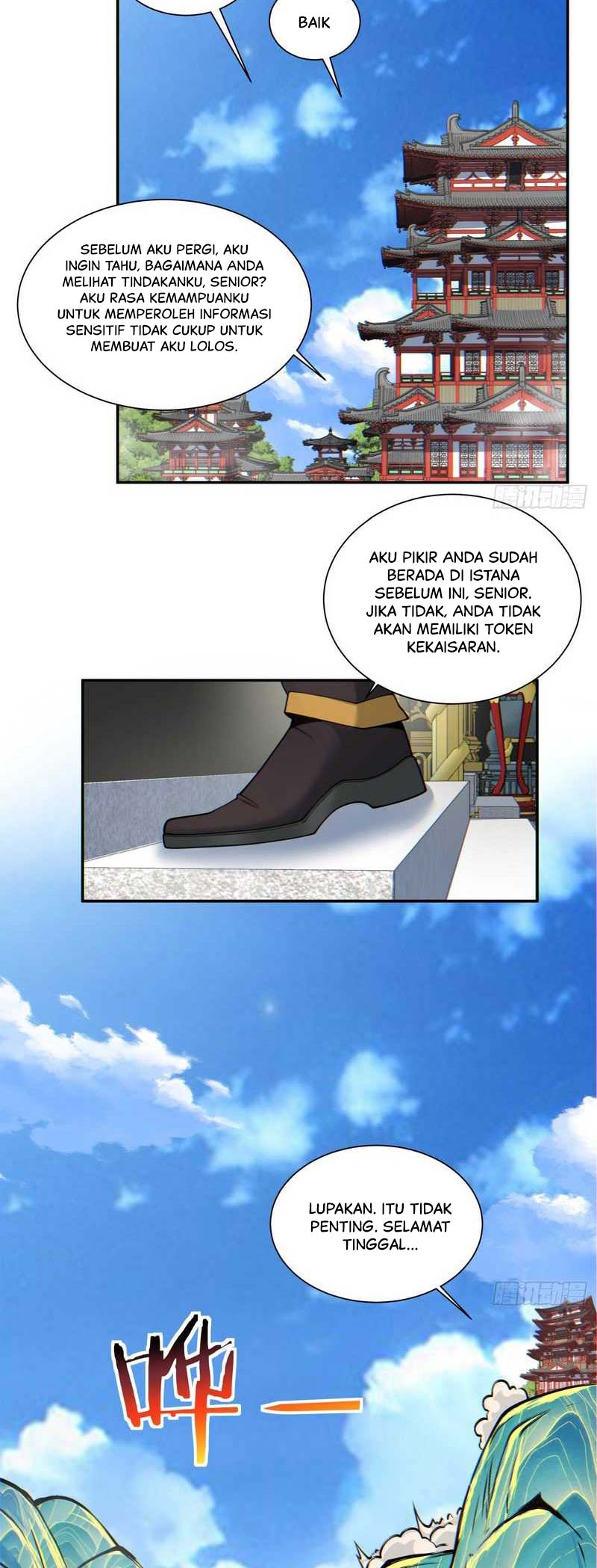 My Disciples Are All Big Villains Chapter 117 Halaman 29