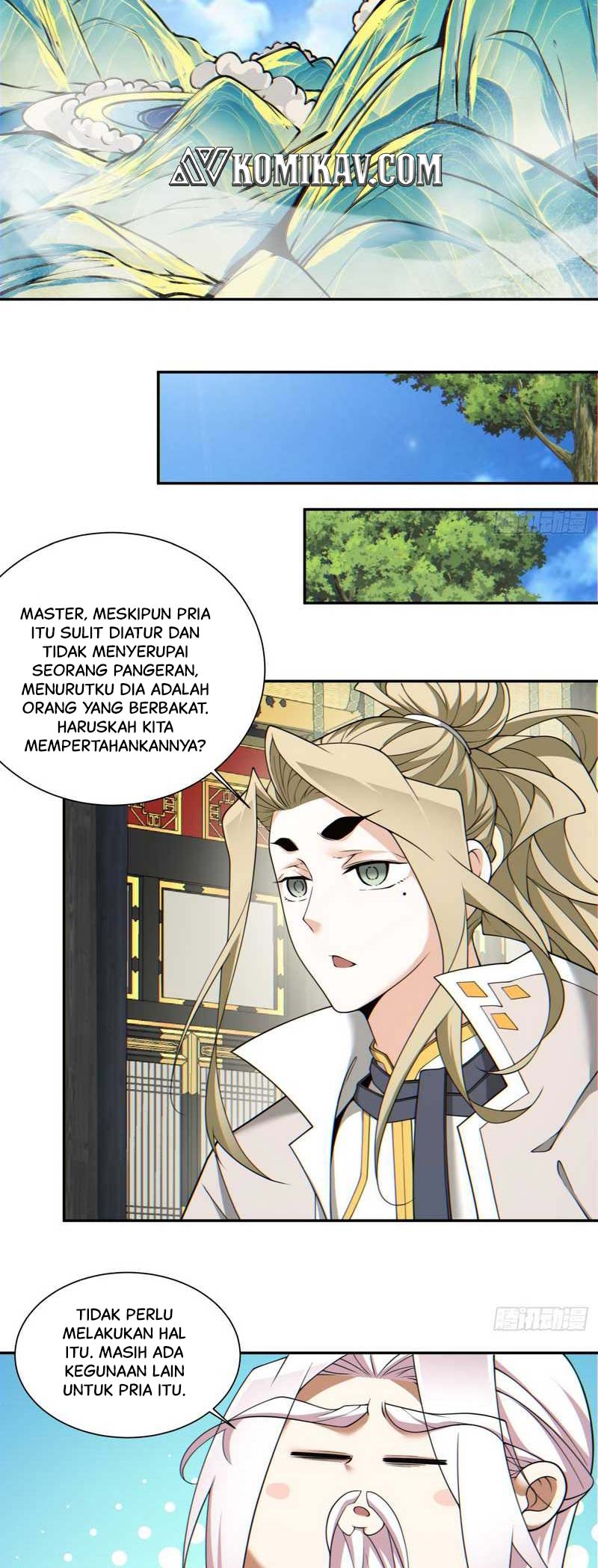 My Disciples Are All Big Villains Chapter 117 Halaman 30