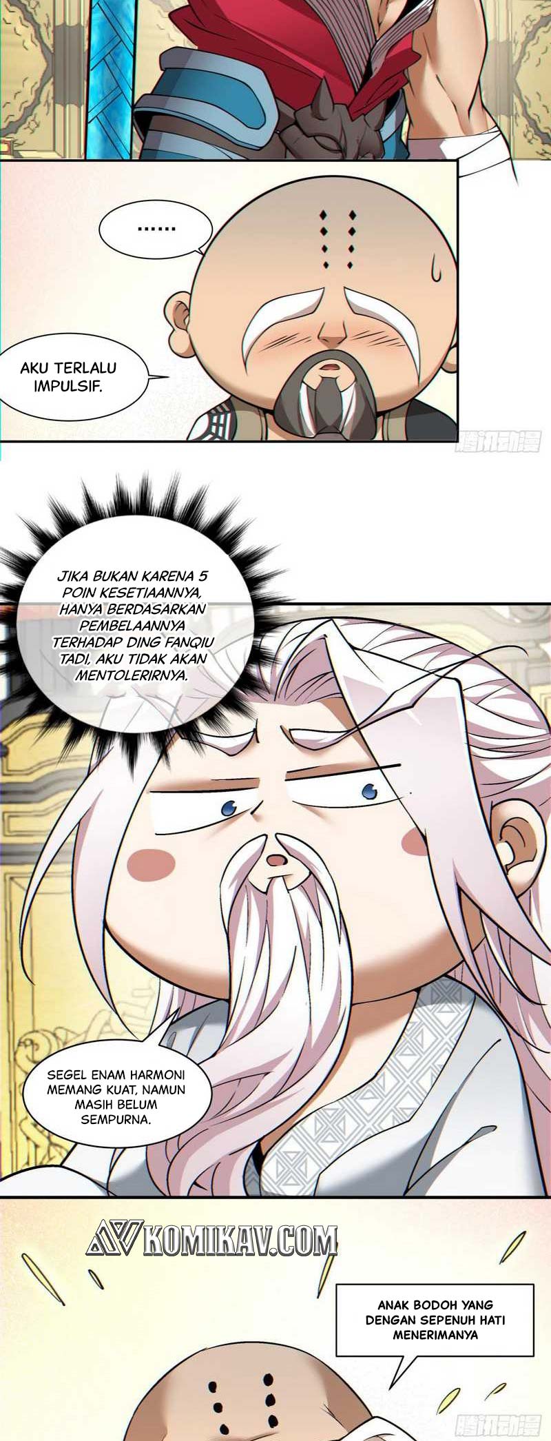 My Disciples Are All Big Villains Chapter 118 Halaman 5