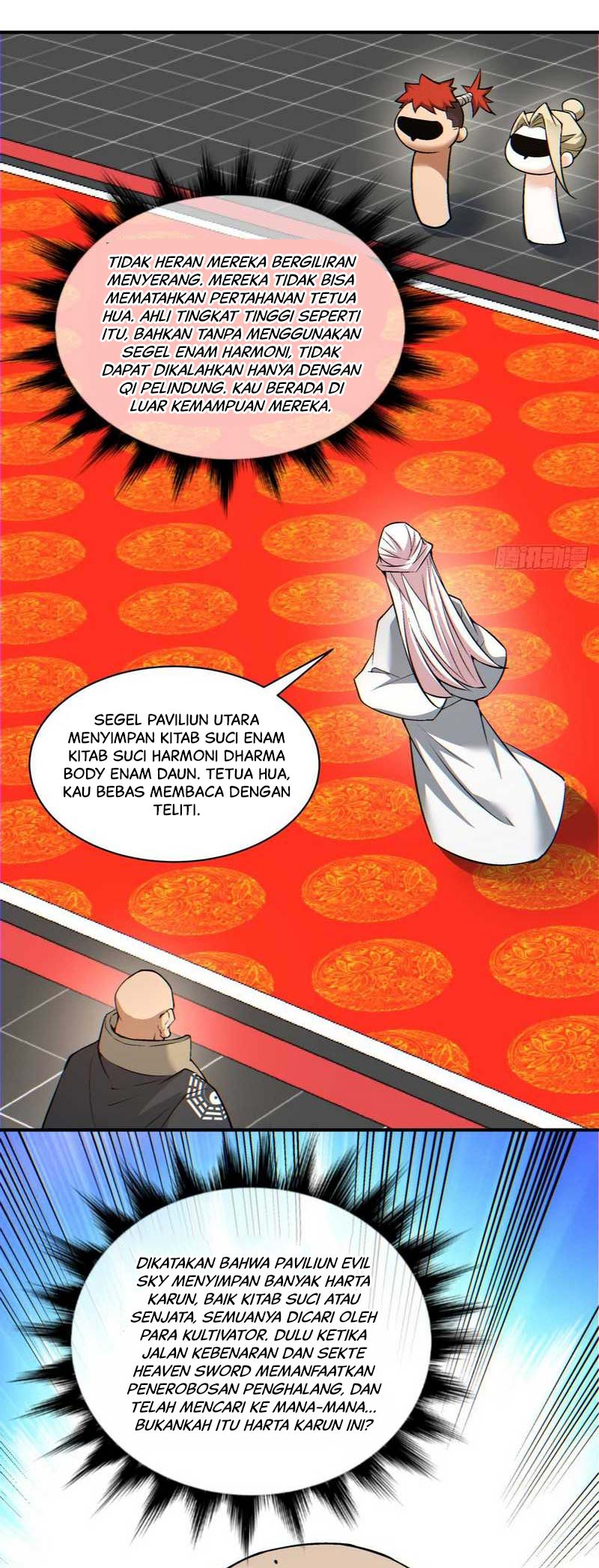 My Disciples Are All Big Villains Chapter 118 Halaman 7