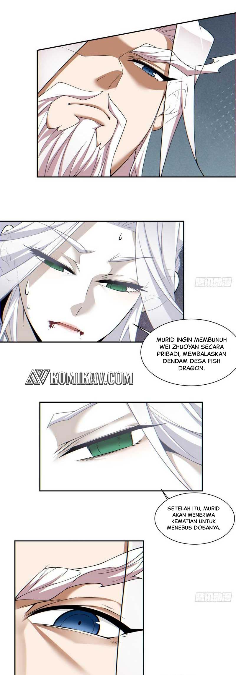 My Disciples Are All Big Villains Chapter 118 Halaman 17