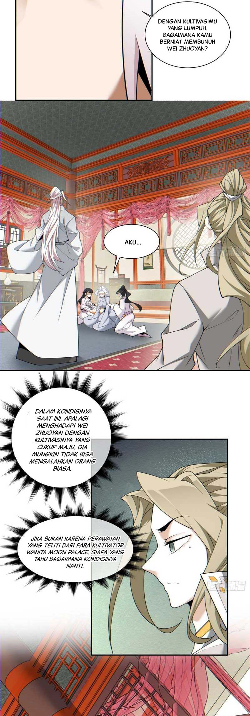 My Disciples Are All Big Villains Chapter 118 Halaman 18