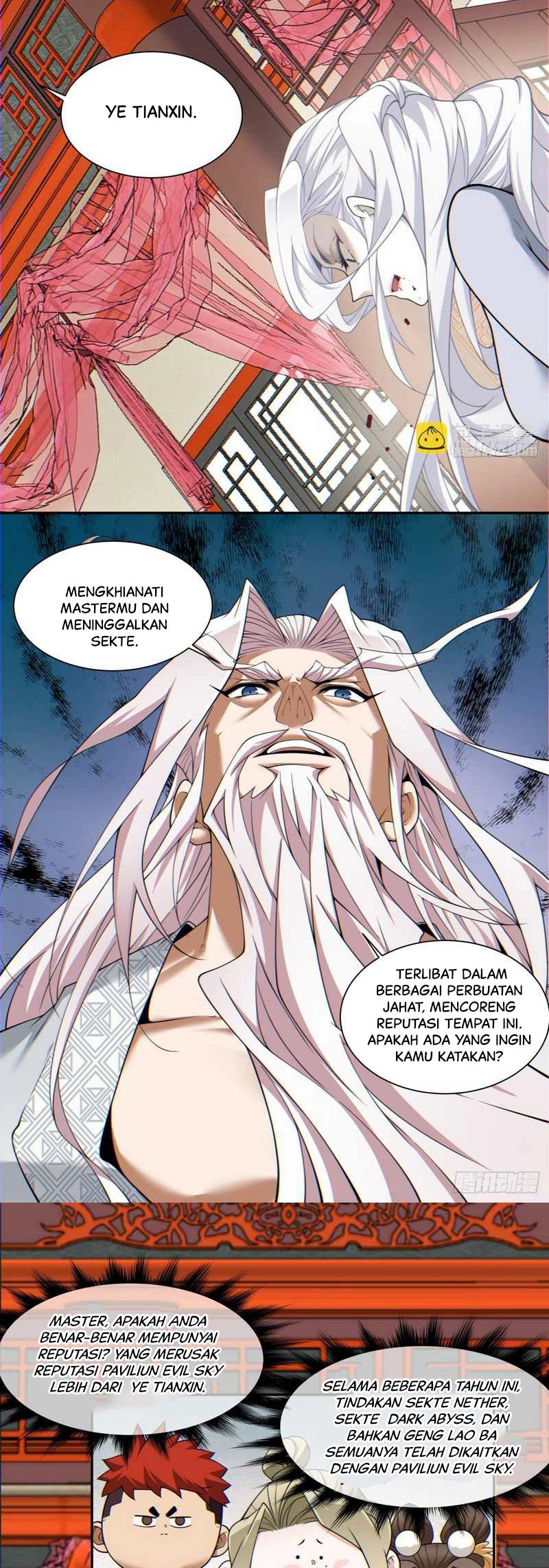 My Disciples Are All Big Villains Chapter 118 Halaman 19