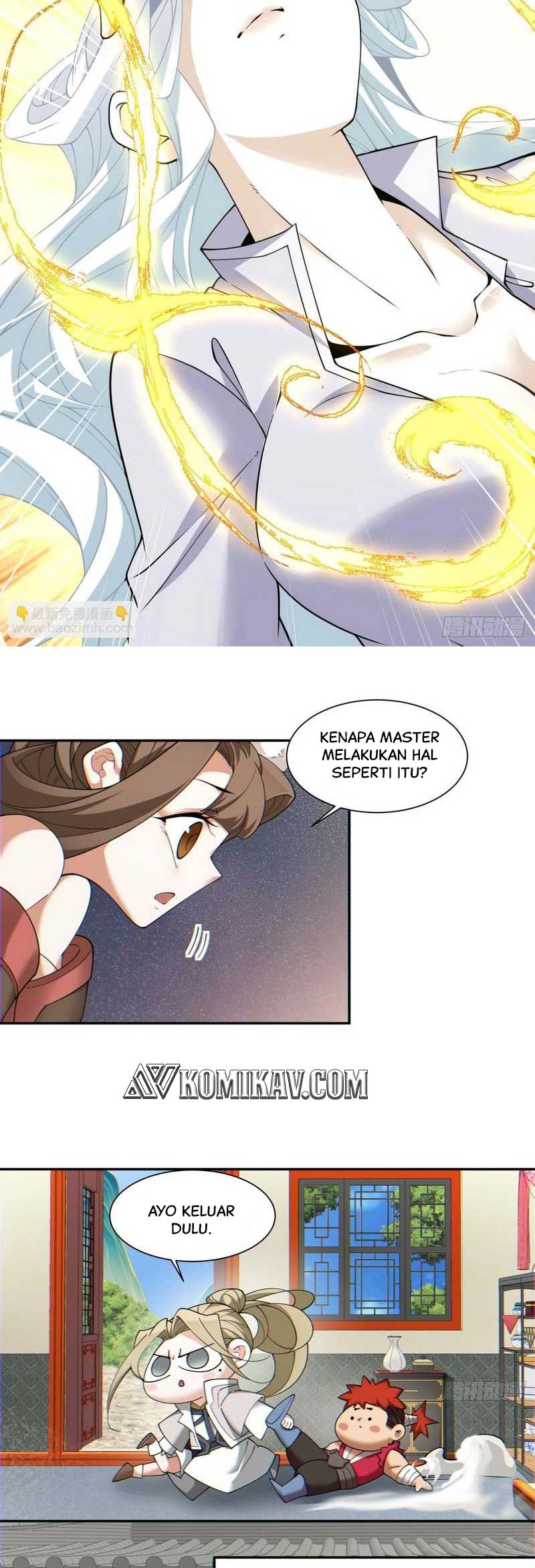 My Disciples Are All Big Villains Chapter 119 Halaman 7