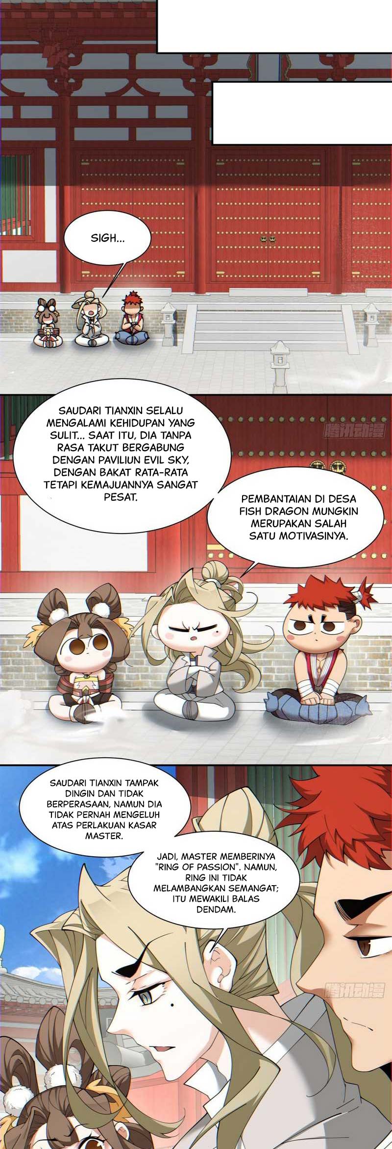 My Disciples Are All Big Villains Chapter 119 Halaman 8