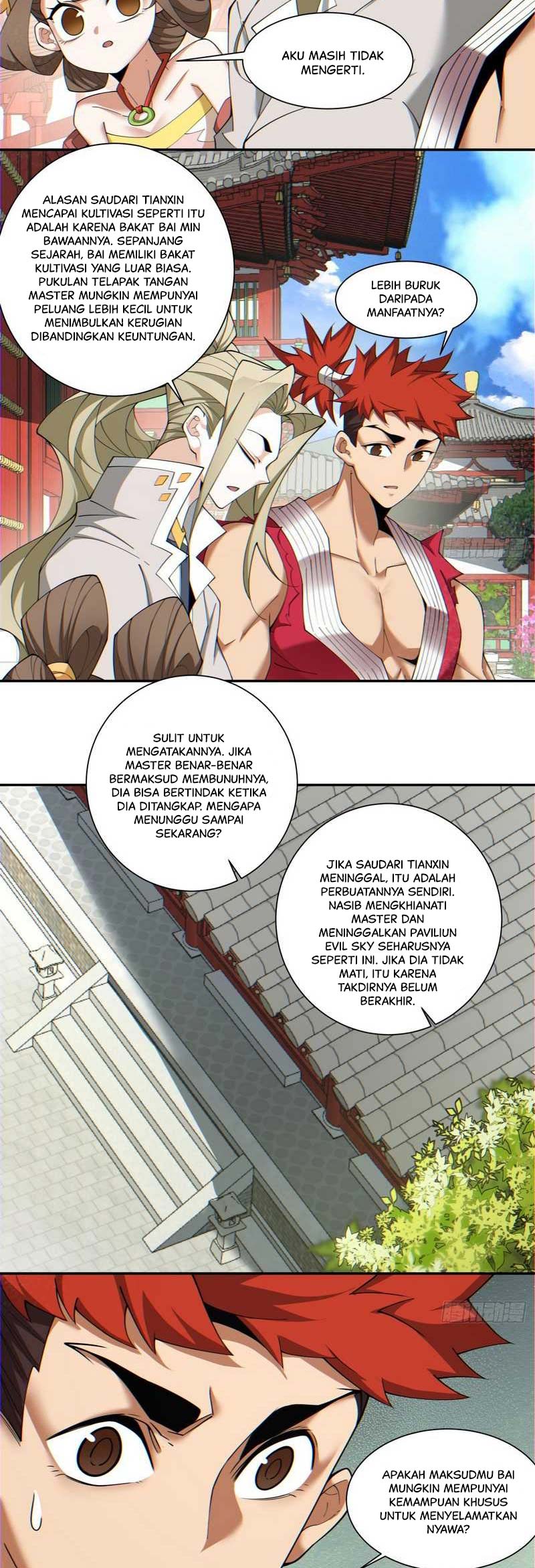 My Disciples Are All Big Villains Chapter 119 Halaman 9