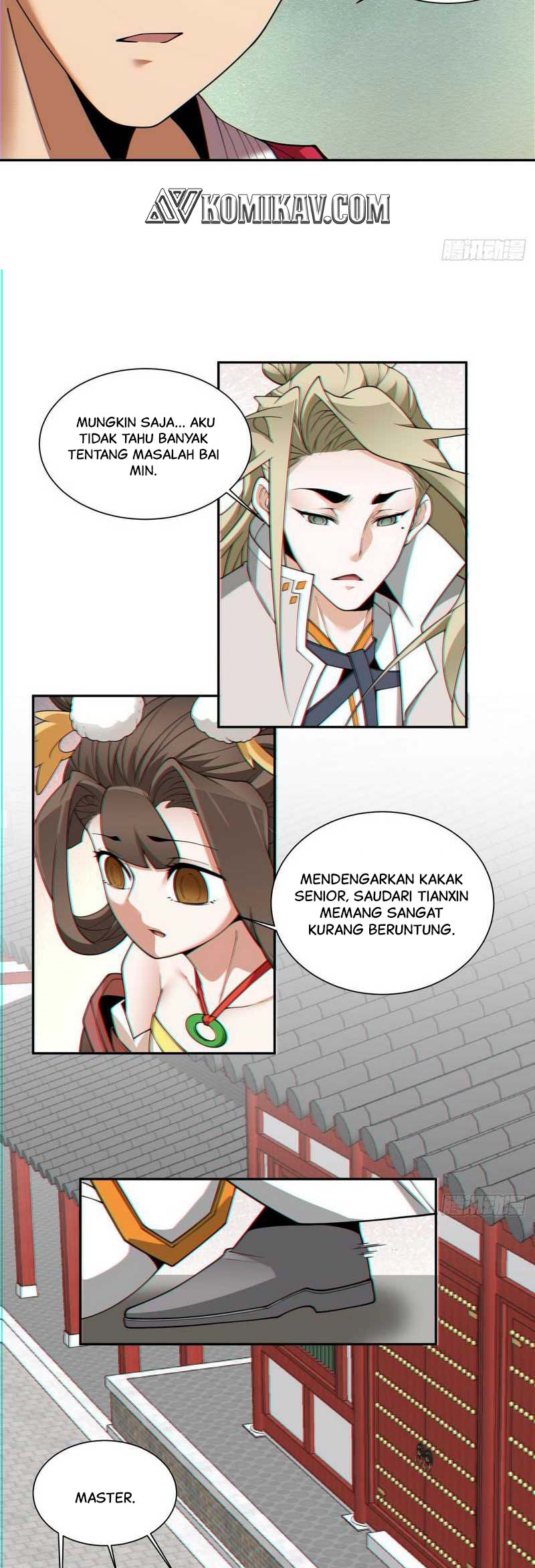 My Disciples Are All Big Villains Chapter 119 Halaman 10