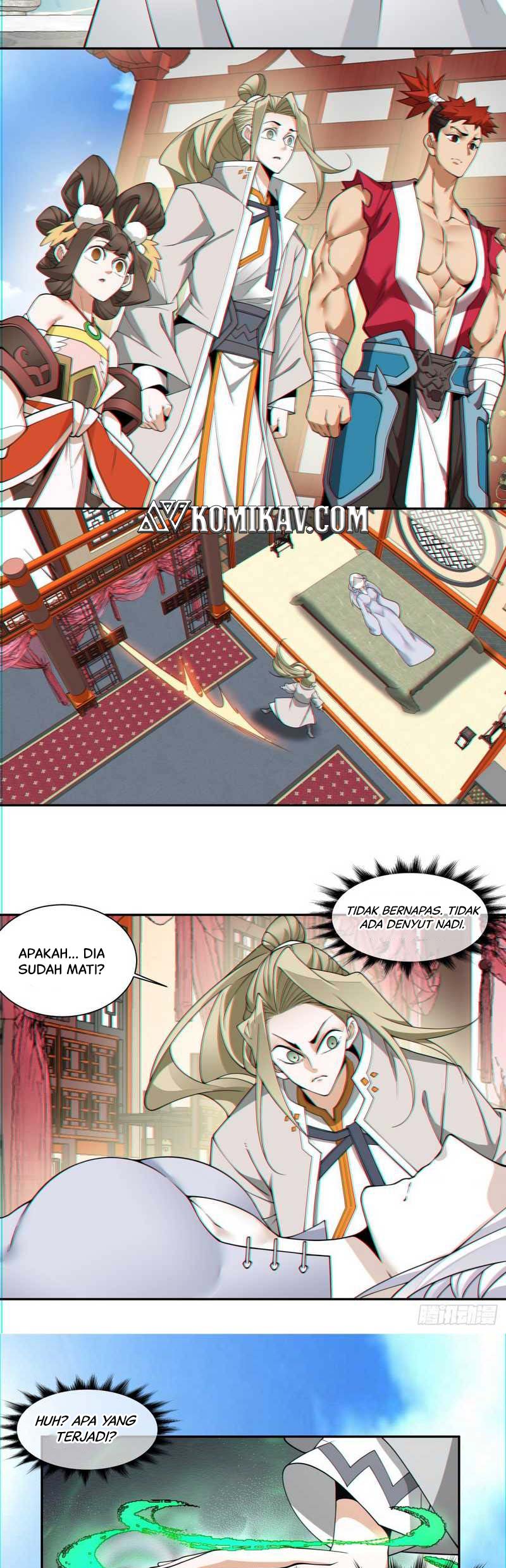 My Disciples Are All Big Villains Chapter 119 Halaman 12