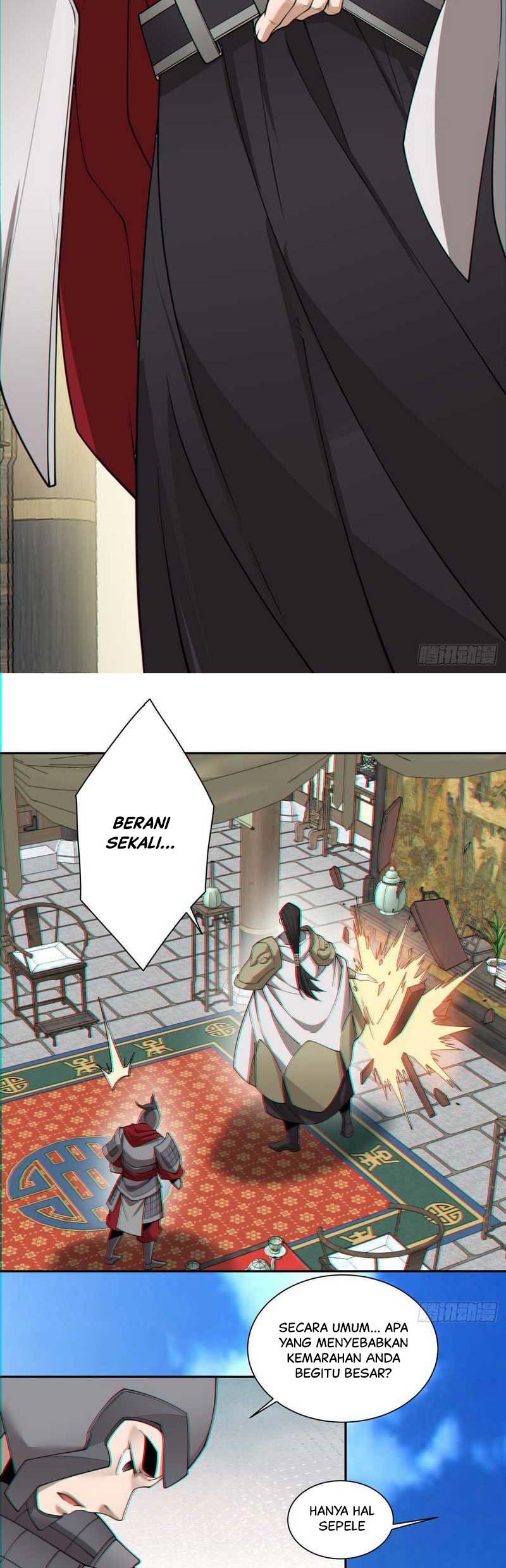 My Disciples Are All Big Villains Chapter 119 Halaman 15