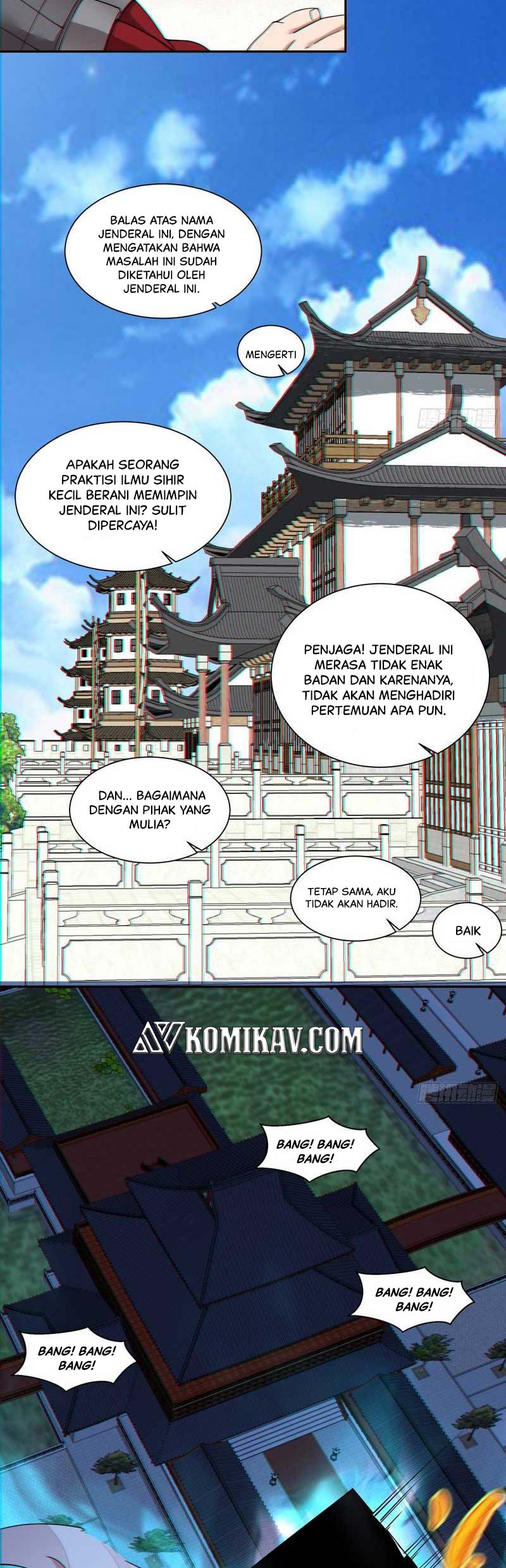 My Disciples Are All Big Villains Chapter 119 Halaman 16