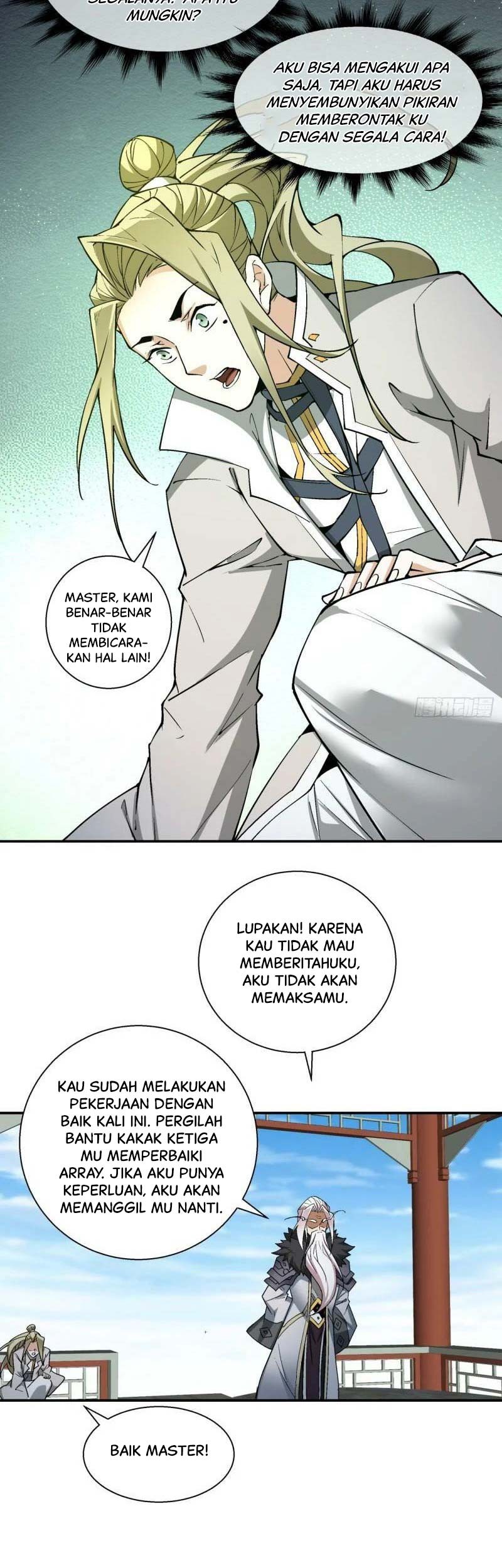 My Disciples Are All Big Villains Chapter 12 Halaman 4