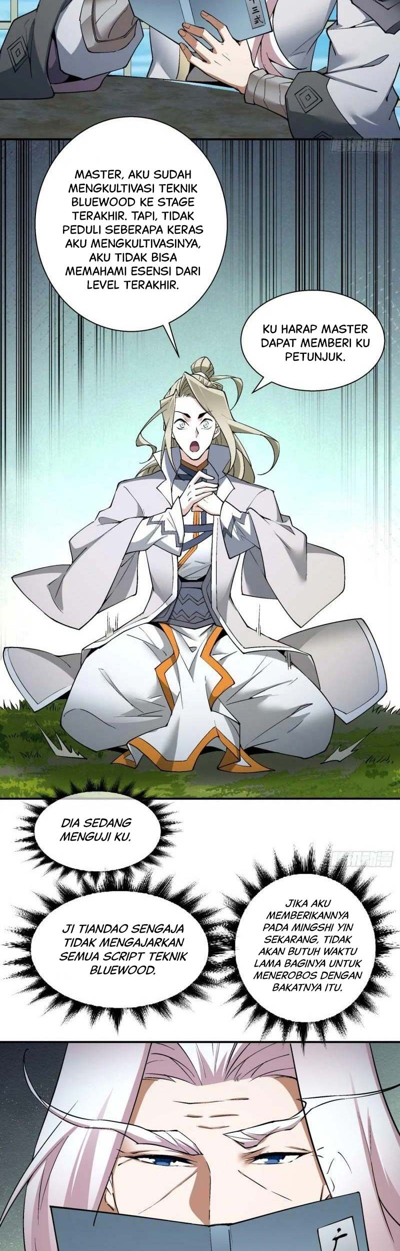 My Disciples Are All Big Villains Chapter 12 Halaman 8