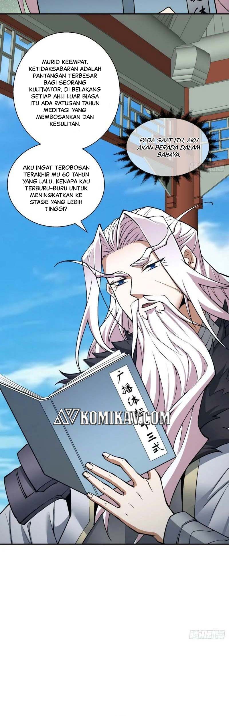 My Disciples Are All Big Villains Chapter 12 Halaman 10