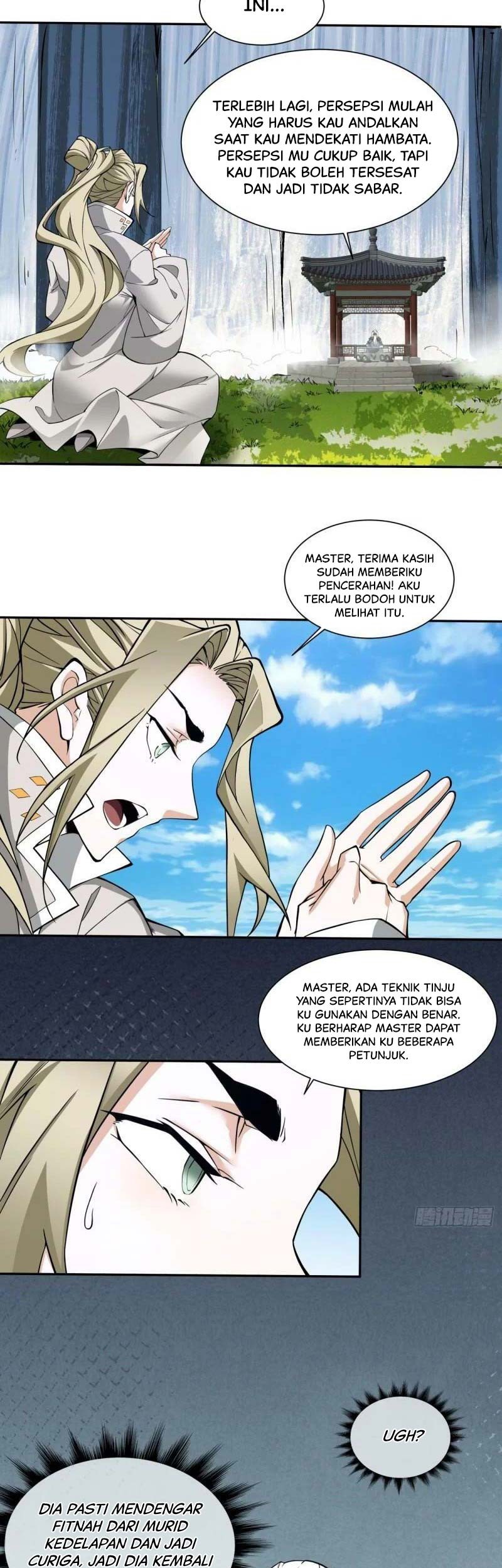 My Disciples Are All Big Villains Chapter 12 Halaman 12