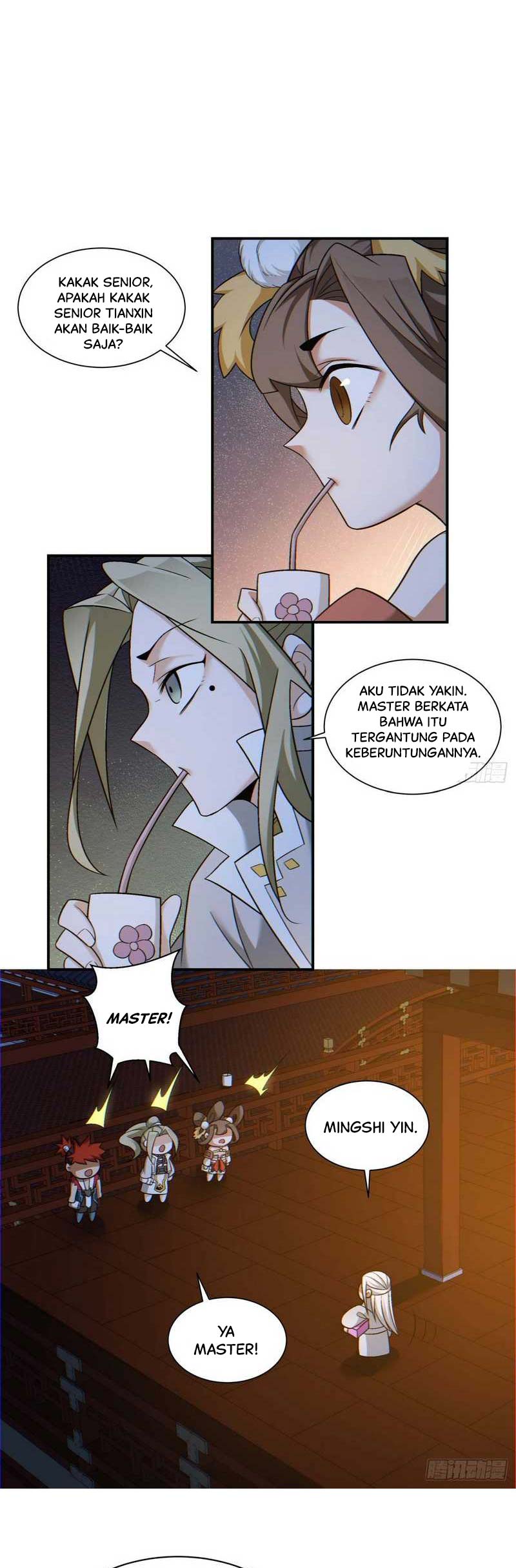 My Disciples Are All Big Villains Chapter 120 Halaman 3