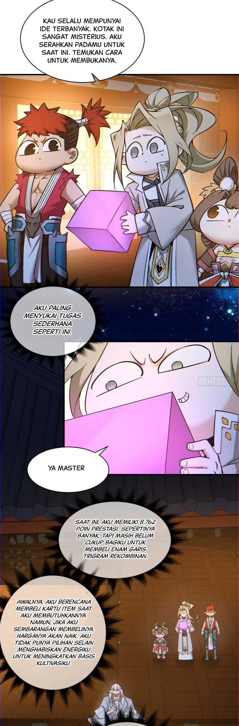 My Disciples Are All Big Villains Chapter 120 Halaman 4