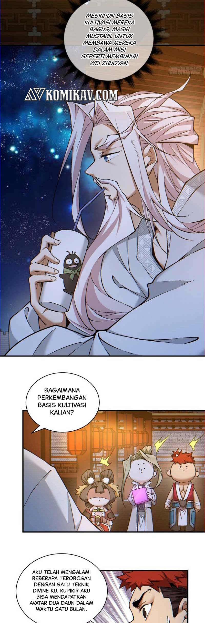 My Disciples Are All Big Villains Chapter 120 Halaman 5