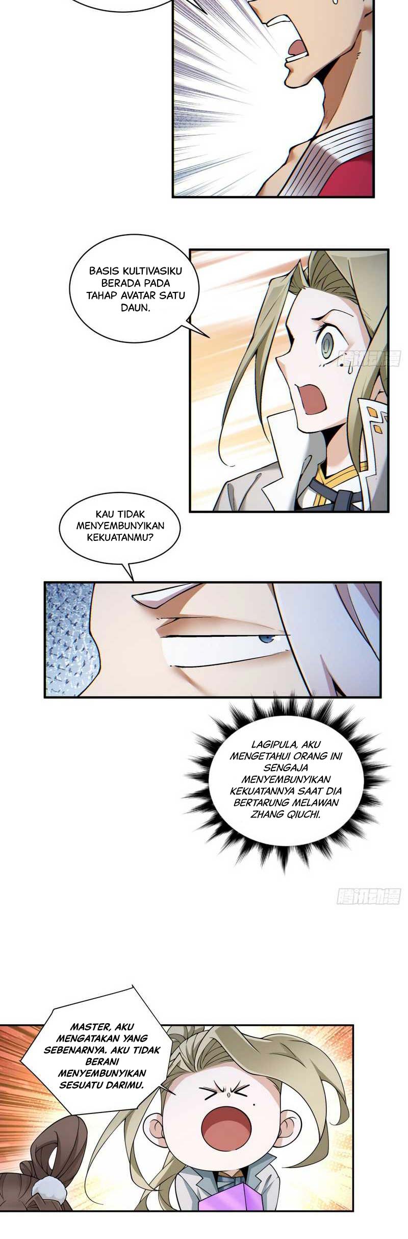 My Disciples Are All Big Villains Chapter 120 Halaman 6