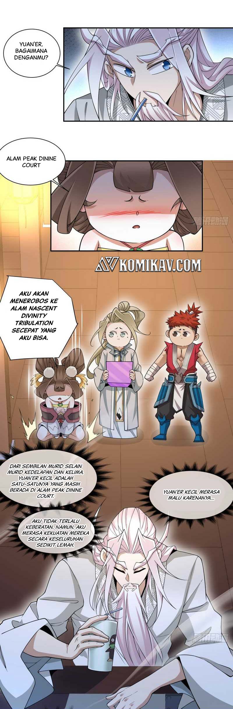 My Disciples Are All Big Villains Chapter 120 Halaman 7